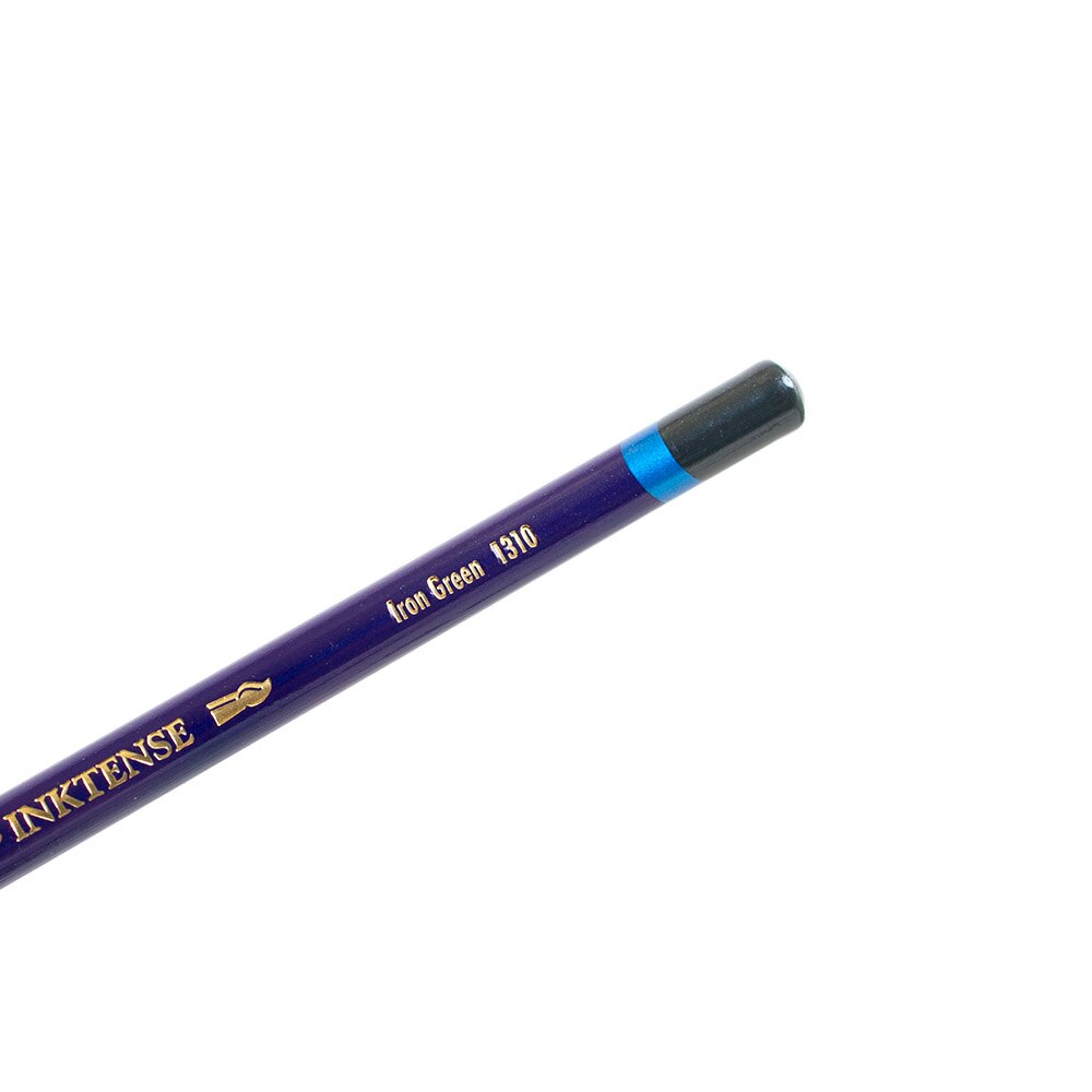 Derwent, Colored Pencils, Art & School, Inktense, 30769, Iron Green
